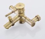 Baterie cada prindere perete stil bambus , bronz antichizat Venustar - imagine 2