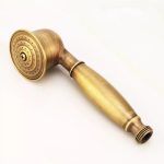 Baterie cada prindere perete stil bambus , bronz antichizat Venustar - imagine 4