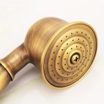 Baterie cabina dus , prindere perete , stil bambus , bronz antichizat Venustar - imagine 3