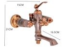 Coloana de dus trei functii, Jade rose-gold Venustar - imagine 6