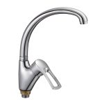 Baterie bucatarie lebada pipa mobila , crom lucios Venustar