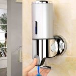 Dispenser sapun lichid 500 ml GRI Venustar - imagine 5