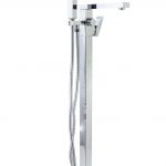 Baterie cada freestanding , design rectangular , crom lucios Venustar