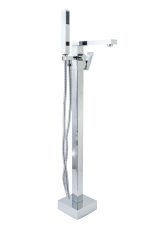 Baterie cada freestanding , design rectangular , crom lucios Venustar