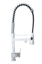 Baterie bucatarie profesionala , design rectangular , Venustar , crom lucios - imagine 2