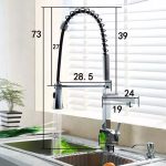 Baterie bucatarie profesionala , design rectangular , Venustar , crom lucios - imagine 3