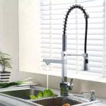 Baterie bucatarie profesionala , design rectangular , Venustar , crom lucios - imagine 4