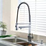 Baterie bucatarie profesionala , design rectangular , Venustar , crom lucios - imagine 5