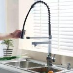 Baterie bucatarie profesionala , design rectangular , Venustar , crom lucios - imagine 6