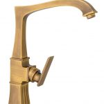 Baterie lebada, montare chiuveta bucatarie, bronz antichizat Venustar