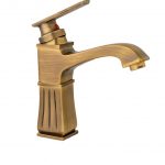 Baterie lavoar montare chiuveta baie bronz antichizat Venustar