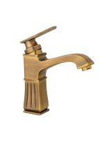 Baterie lavoar montare chiuveta baie bronz antichizat Venustar