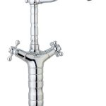 Baterie bucatarie lebada ,pipa inalta mobila , crom lucios , Venustar