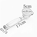 Set bara dus , cu para si furtun , fixare perete , inox satinat Venustar - imagine 2