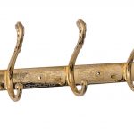 Cuier baie , cu trei brate , gold Venustar