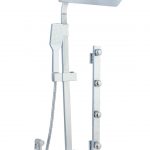 Coloana dus cu hidromasaj ,cinci functii montare cabina dus , functie bideu itegrata , crom Venustar