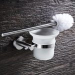 Set cinci piese , accesorii baie inox satinat Venustar - imagine 2