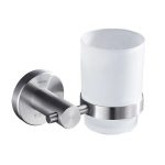 Set cinci piese , accesorii baie inox satinat Venustar - imagine 5