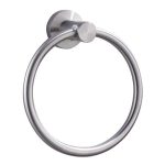 Set cinci piese , accesorii baie inox satinat Venustar - imagine 6