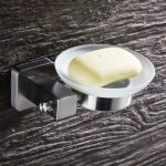 Set cinci piese , acceosii baie inox Venustar - imagine 3