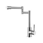 Baterie bucatarie , pipa extensibila inox satinat Venustar
