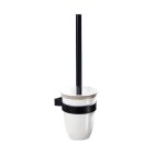 Set cinci piese, accesorii baie,negru mat Venustar - imagine 2