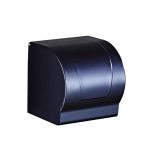 Set cinci piese, accesorii baie,negru mat Venustar - imagine 4