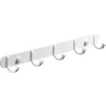 Set sapte piese , accesorii baie, Venustar alb mat - imagine 2