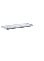 Set sapte piese , accesorii baie, Venustar alb mat - imagine 3