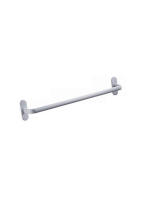 Set sapte piese , accesorii baie, Venustar alb mat - imagine 4
