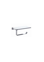 Set sapte piese , accesorii baie, Venustar alb mat - imagine 6