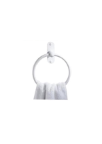 Set cinci piese, accesorii baie,alb mat Venustar - imagine 2