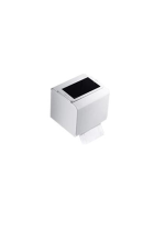 Set cinci piese, accesorii baie,alb mat Venustar - imagine 4