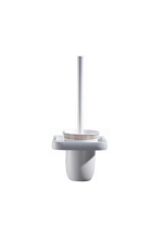 Set cinci piese, accesorii baie,alb mat Venustar - imagine 5