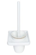 Set cinci piese, accesorii baie,alb mat Venustar - imagine 6