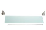Etajera baie , fixare perete , inox satinat Venustar - imagine 3