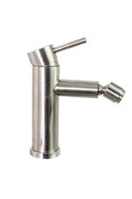 Baterie bideu, inox satinat, Venustar