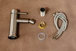 Baterie bideu, inox satinat, Venustar - imagine 2