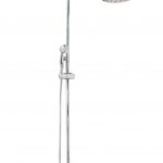 Coloana dus , cu trei functii, crom lucios, Venustar