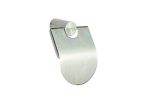 Set sapte piese , accesorii baie, Venustar inox satinat desing cilindric - imagine 3
