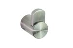 Set sapte piese , accesorii baie, Venustar inox satinat desing cilindric - imagine 6