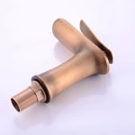 Baterie lavoar , tip cascada, bronz antichizat, Venustar - imagine 6