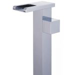 Baterie lavoar, montare pe balt , tip cascada , cu led Venustar