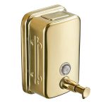 Dispenser sapun lichid , gold , capacitate 500ml Venustar