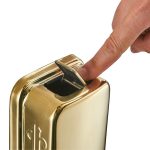 Dispenser sapun lichid , gold , capacitate 800ml Venustar - imagine 5