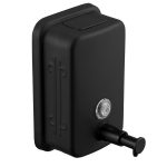 Dispenser sapun lichid ,negru mat , capacitate 800 ml Venustar