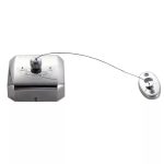 Sarma rufe extensibila si retractabila 3m , fixare perete , inox Venustar - imagine 5