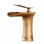 Baterie lavoar , tip cascada, bronz antichizat, Venustar