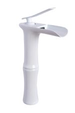 Baterie lavoar cascada,montare blat ,wite-crom Venustar