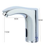 Baterie lavor cu senzor, Venustar, fara mixer , crom lucios - imagine 2